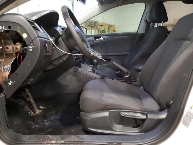 2014 VOLKSWAGEN JETTA BASE - 3VW1K7AJ9EM381167