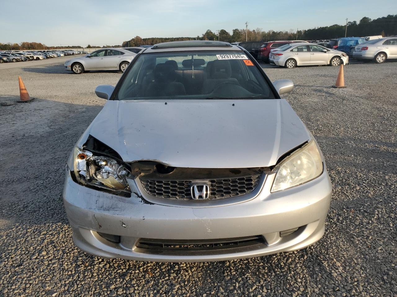 Lot #3293401058 2004 HONDA CIVIC EX