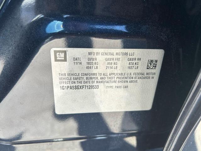 2015 CHEVROLET CRUZE LS #3286524172