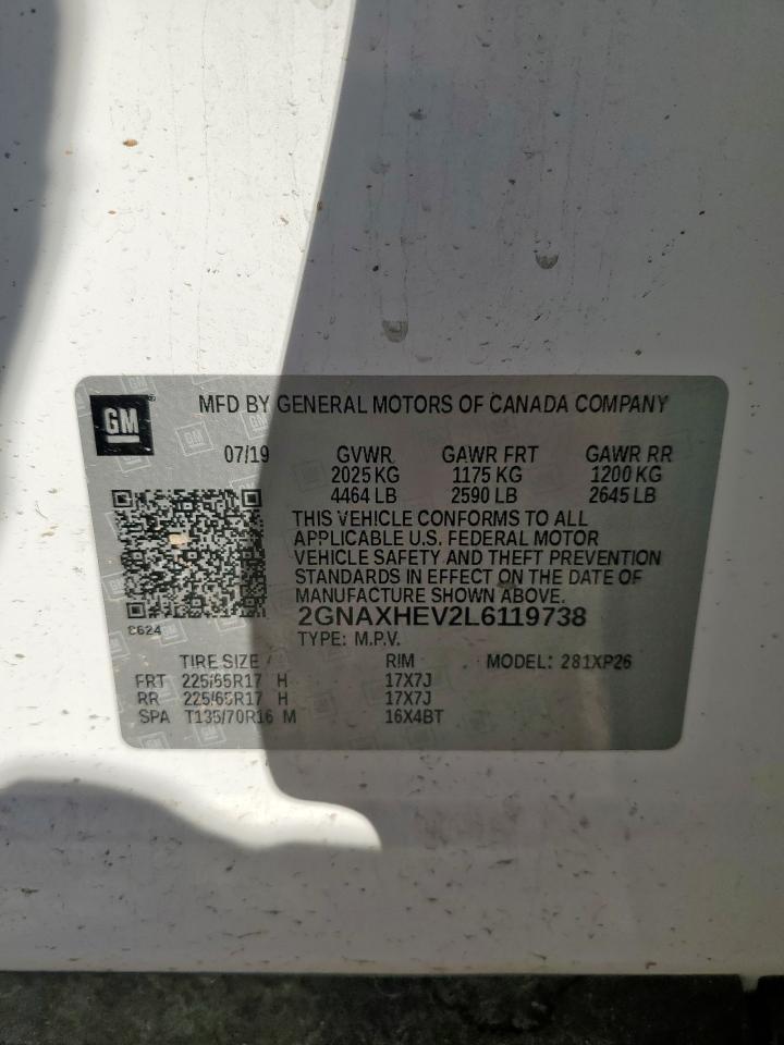 CHEVROLET EQUINOX LS