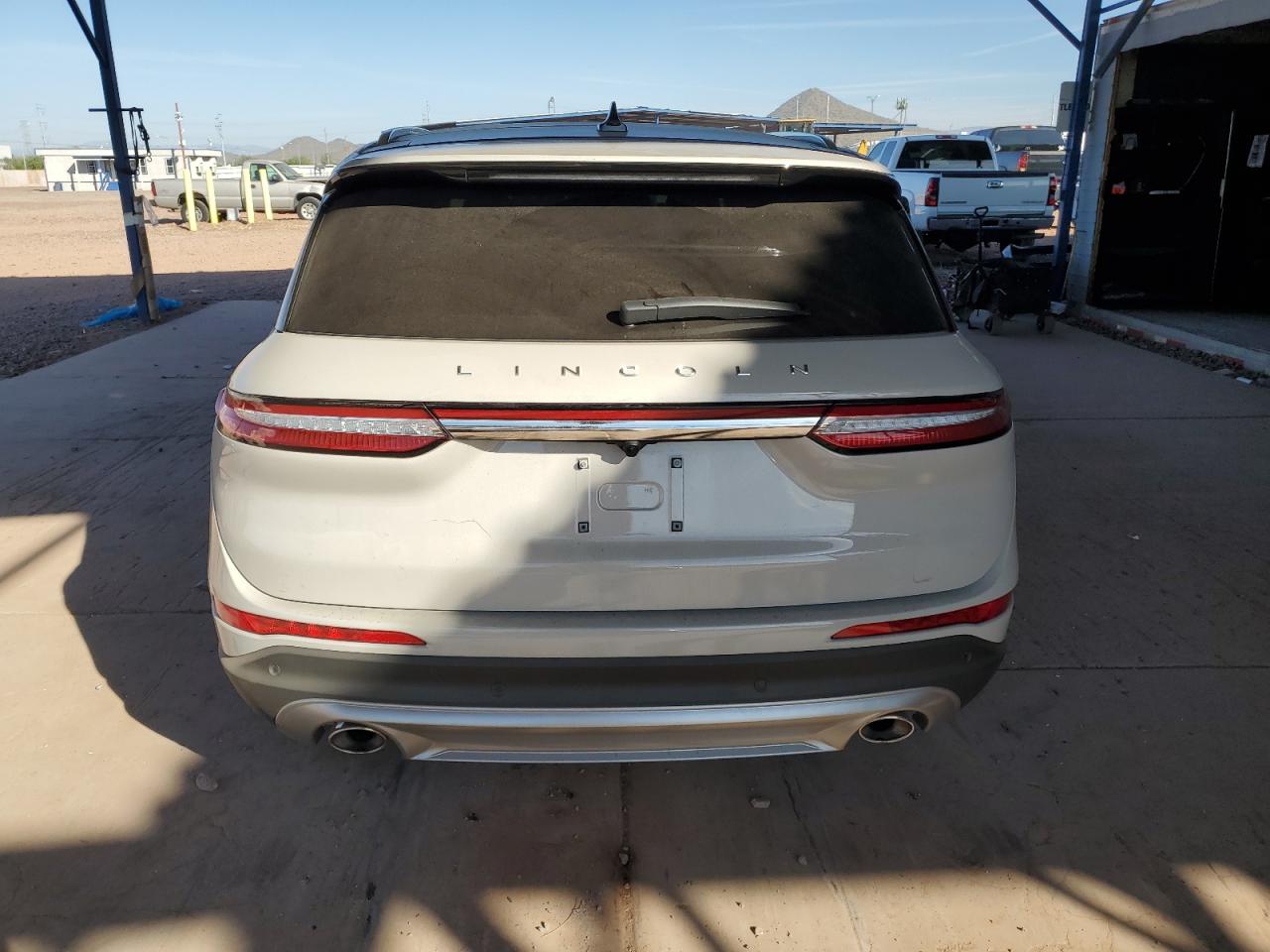 Lot #3310776968 2024 LINCOLN CORSAIR RE