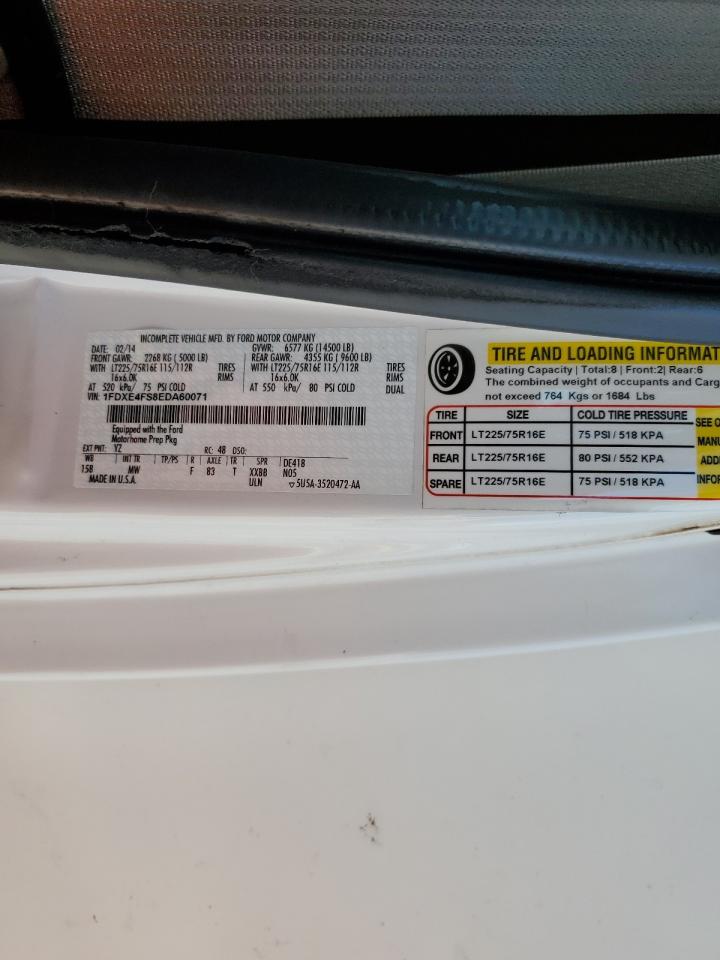 Lot #3290253209 2014 WILDWOOD SUNSEEKER