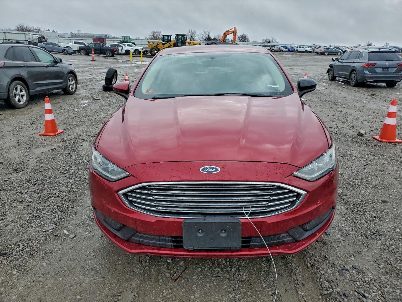 FORD FUSION S
