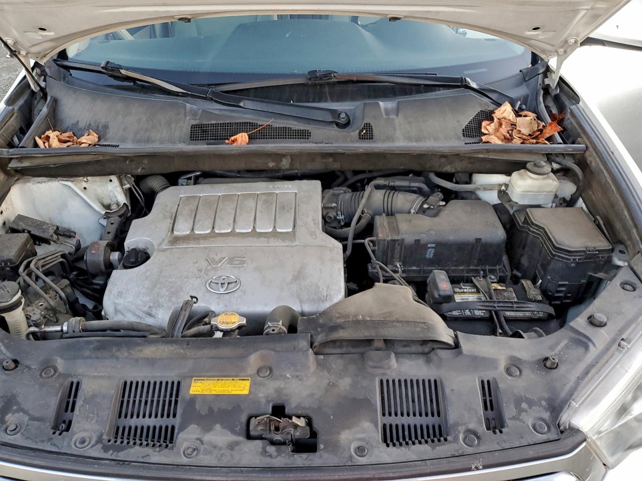 Lot #3304603447 2013 TOYOTA HIGHLANDER