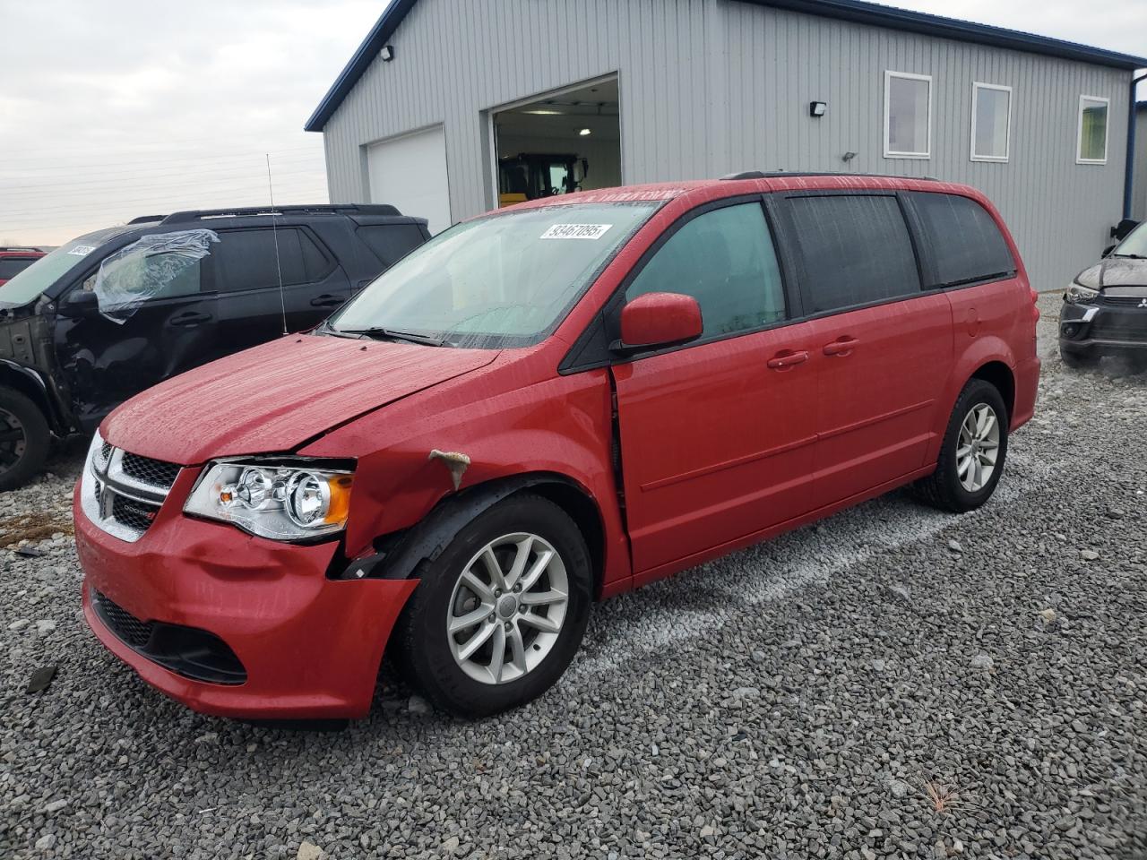 DODGE GRAND CARAVAN SXT