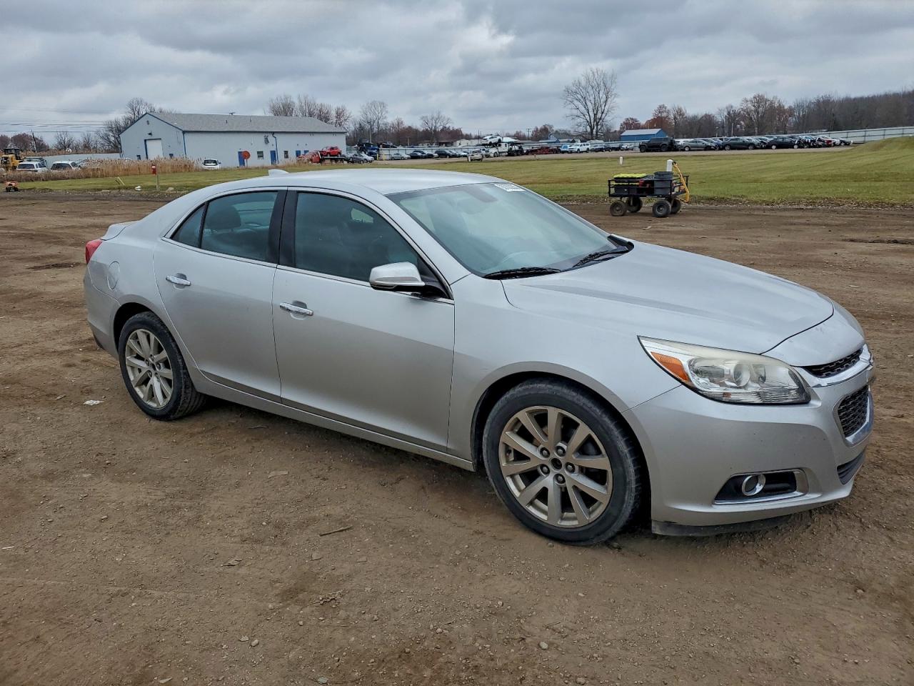 CHEVROLET MALIBU LTZ