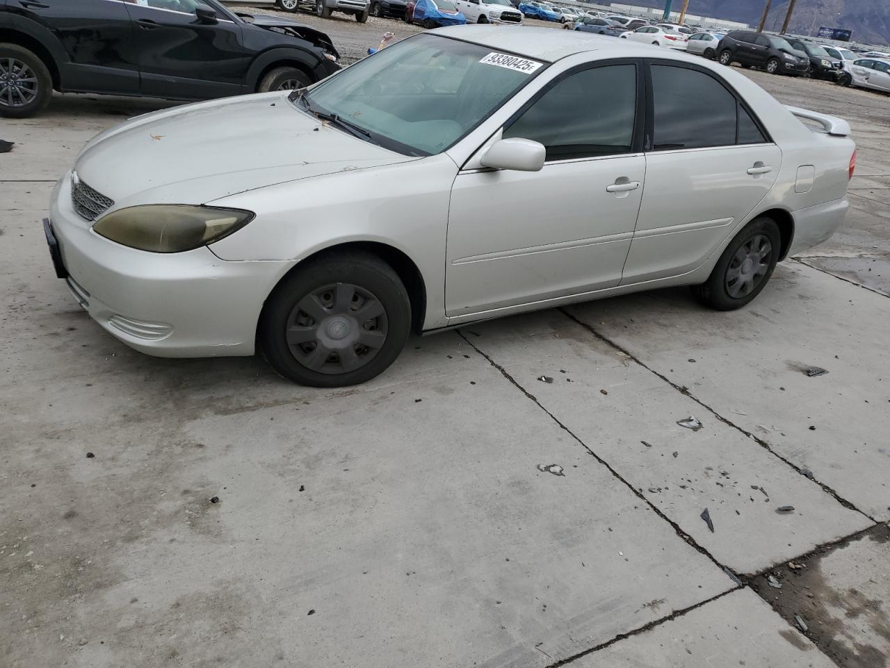 Lot #3290303207 2003 TOYOTA CAMRY LE
