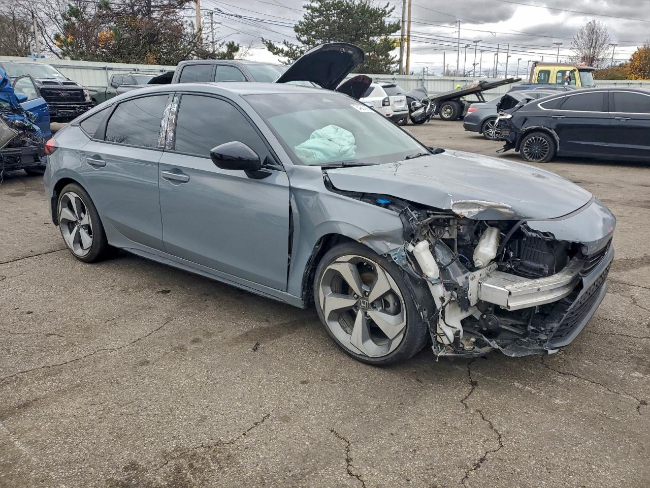 Lot #3302736072 2025 HONDA CIVIC SPOR