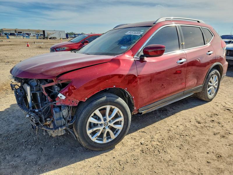 2019 NISSAN ROGUE S #3302011066