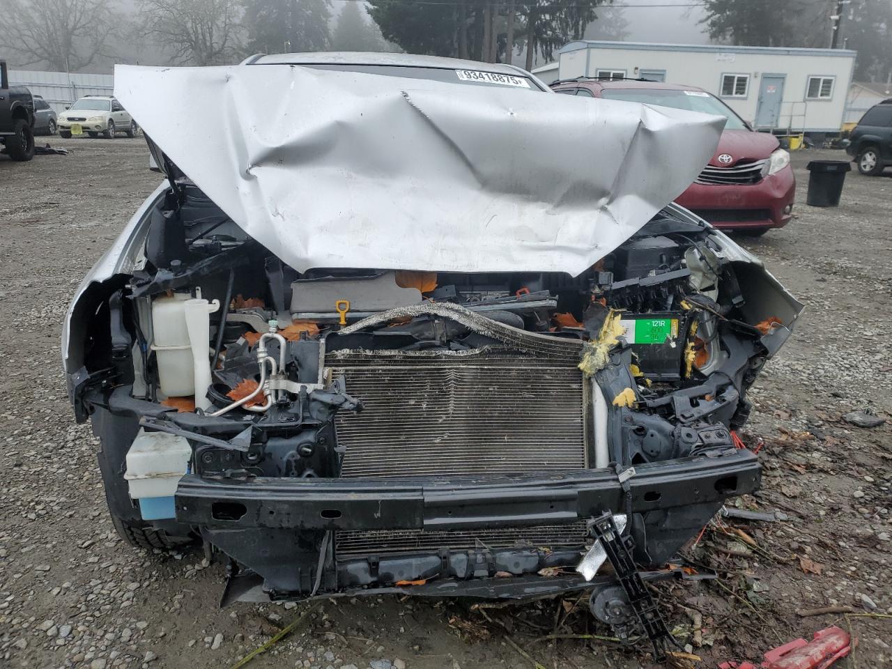 Lot #3316081257 2008 HYUNDAI ELANTRA GL