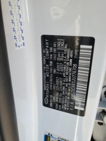 2018 HYUNDAI TUCSON SEL #3282507931