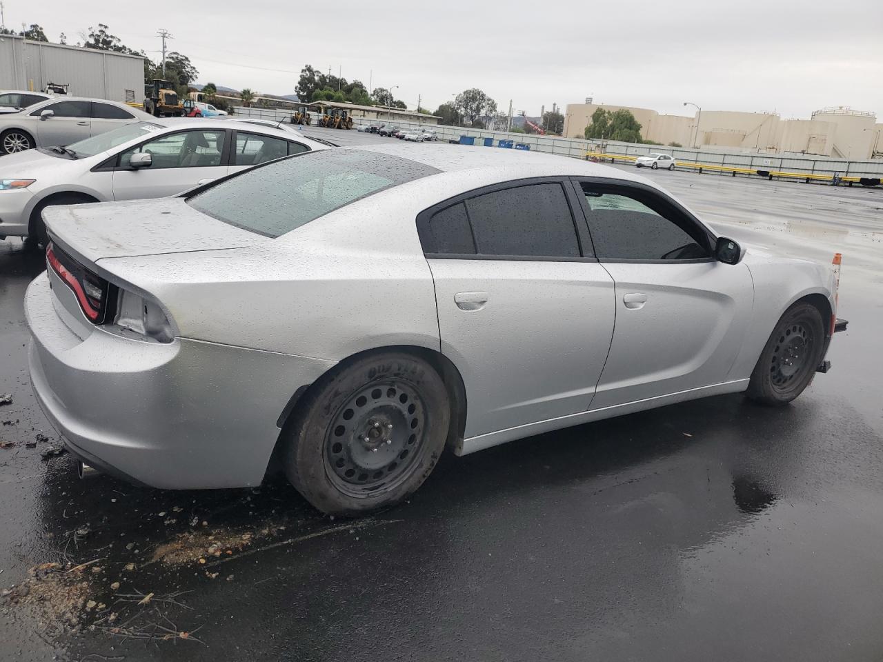 DODGE CHARGER POLICE