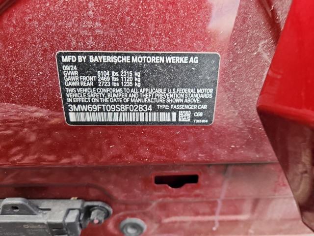 2025 BMW M340XI #3291348178