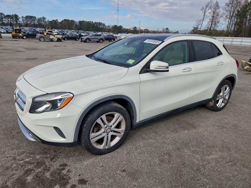 2016 MERCEDES-BENZ GLA 250 4M #3304540443