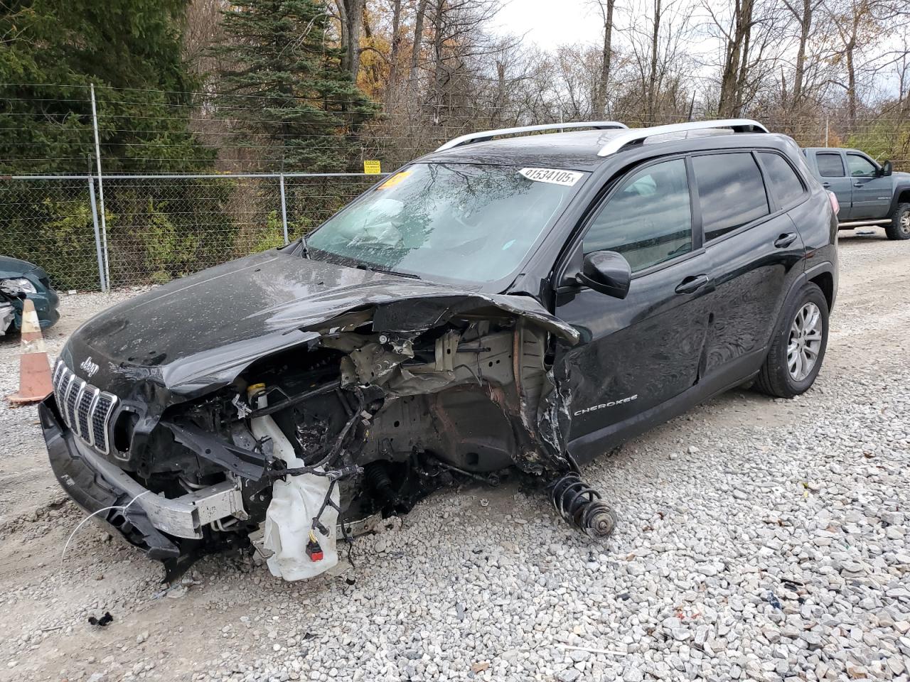 Lot #3303636932 2020 JEEP CHEROKEE L