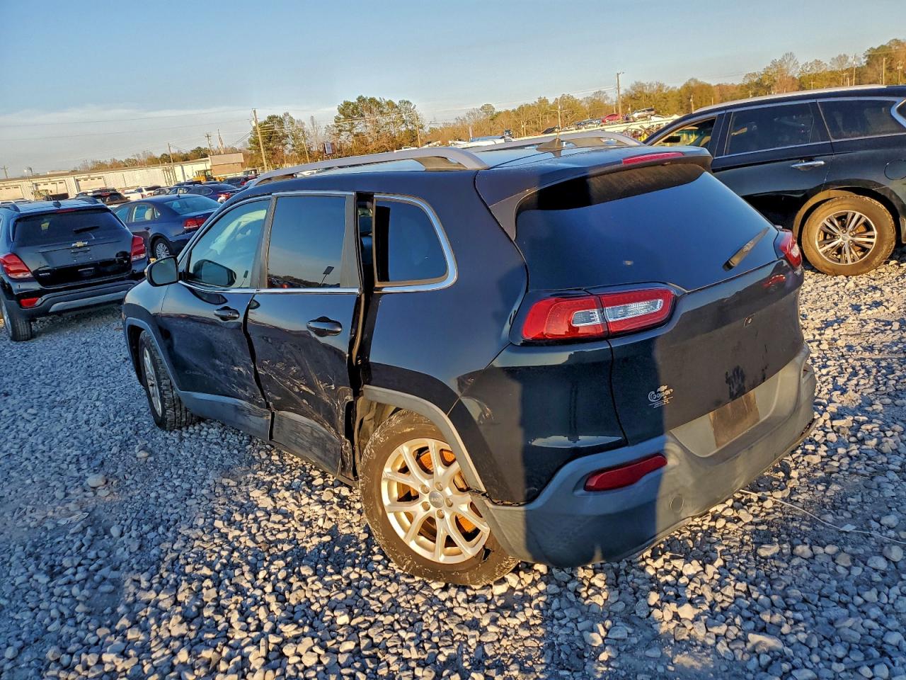 JEEP GRAND CHEROKEE LATITUDE