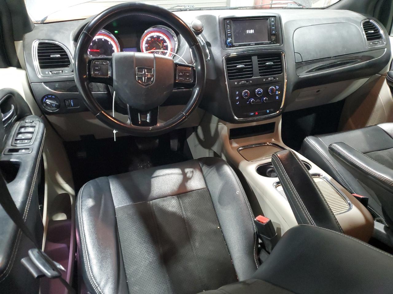 DODGE GRAND CARAVAN SXT