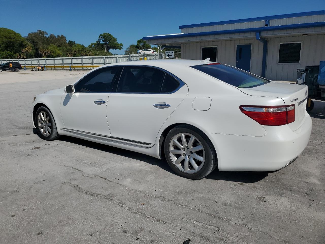 Lot #3278604930 2007 LEXUS LS 460L