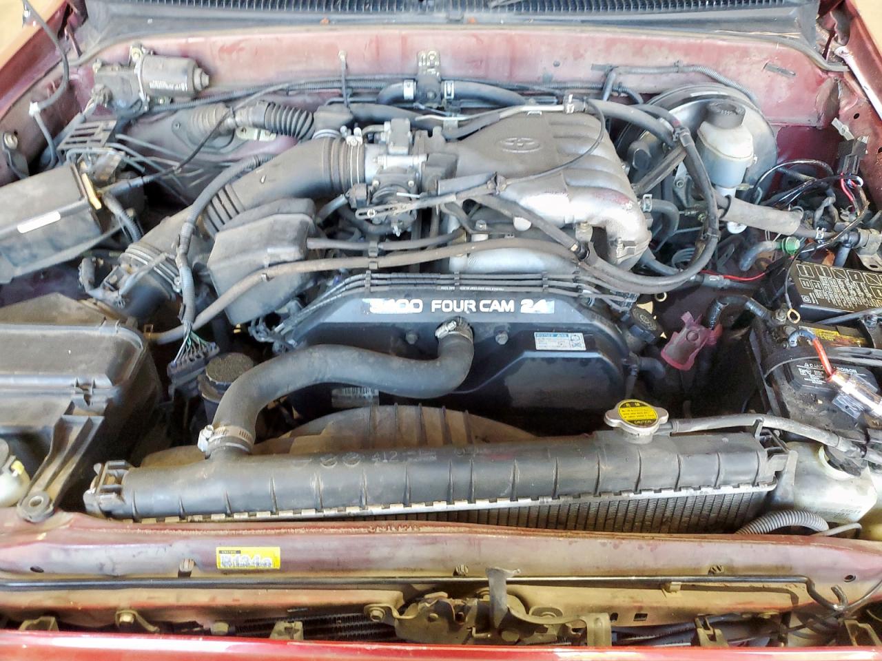 Lot #3291481977 2003 TOYOTA TACOMA DOU