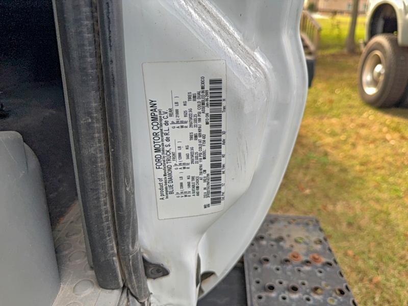 2009 FORD F750 SUPER #3296991833