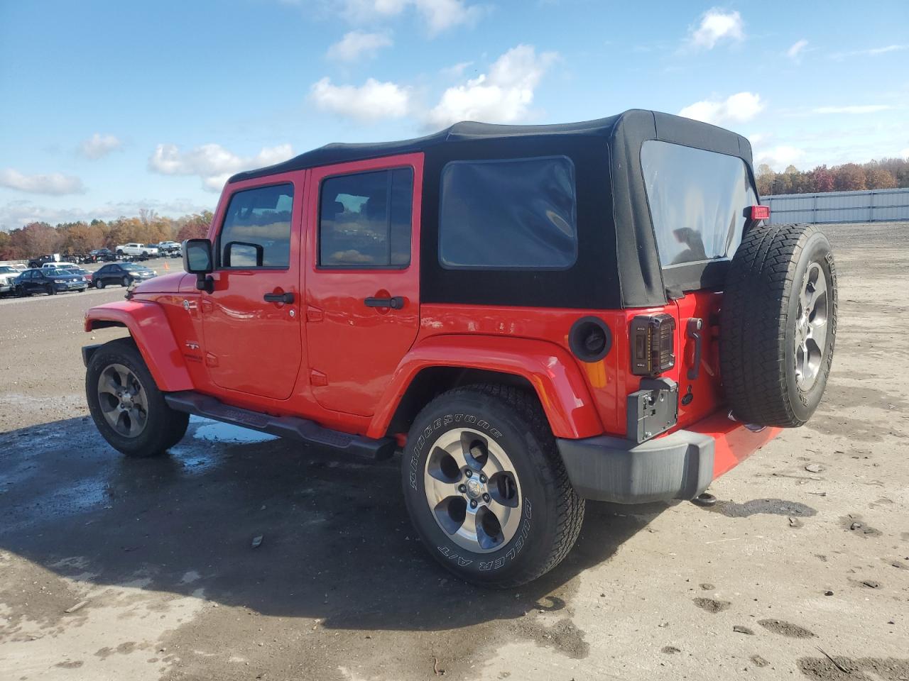 JEEP WRANGLER SAHARA