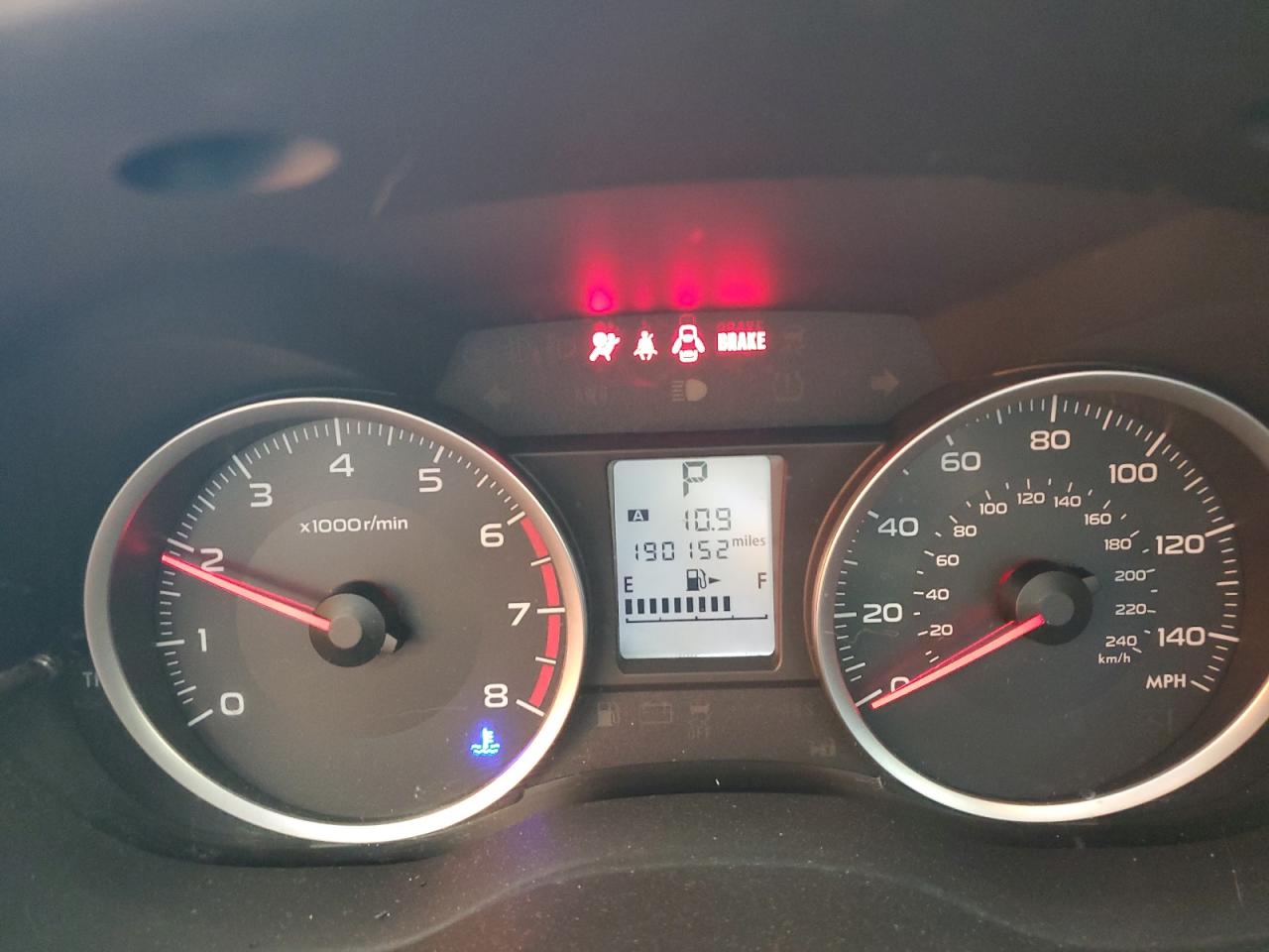 SUBARU FORESTER 2.5I PREMIUM