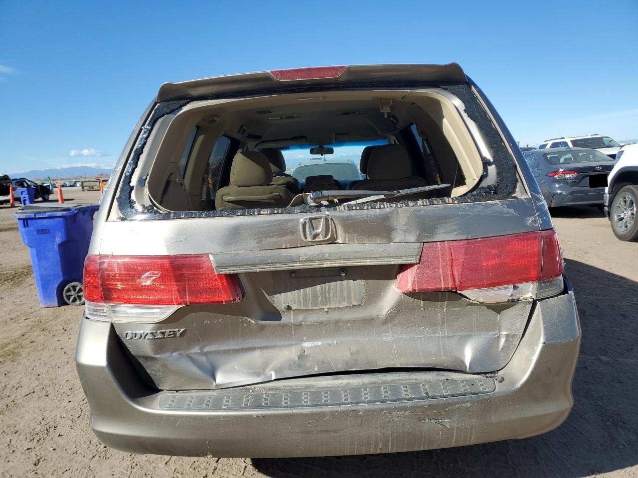 Lot #3292833590 2010 HONDA ODYSSEY EX