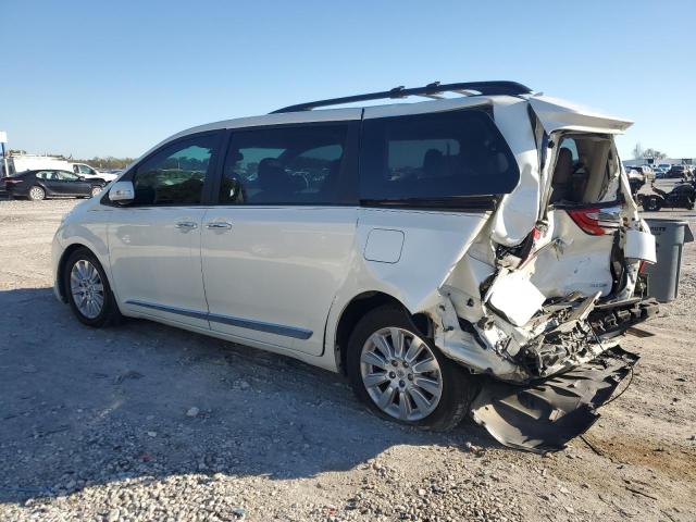 2016 TOYOTA SIENNA XLE #3283864463
