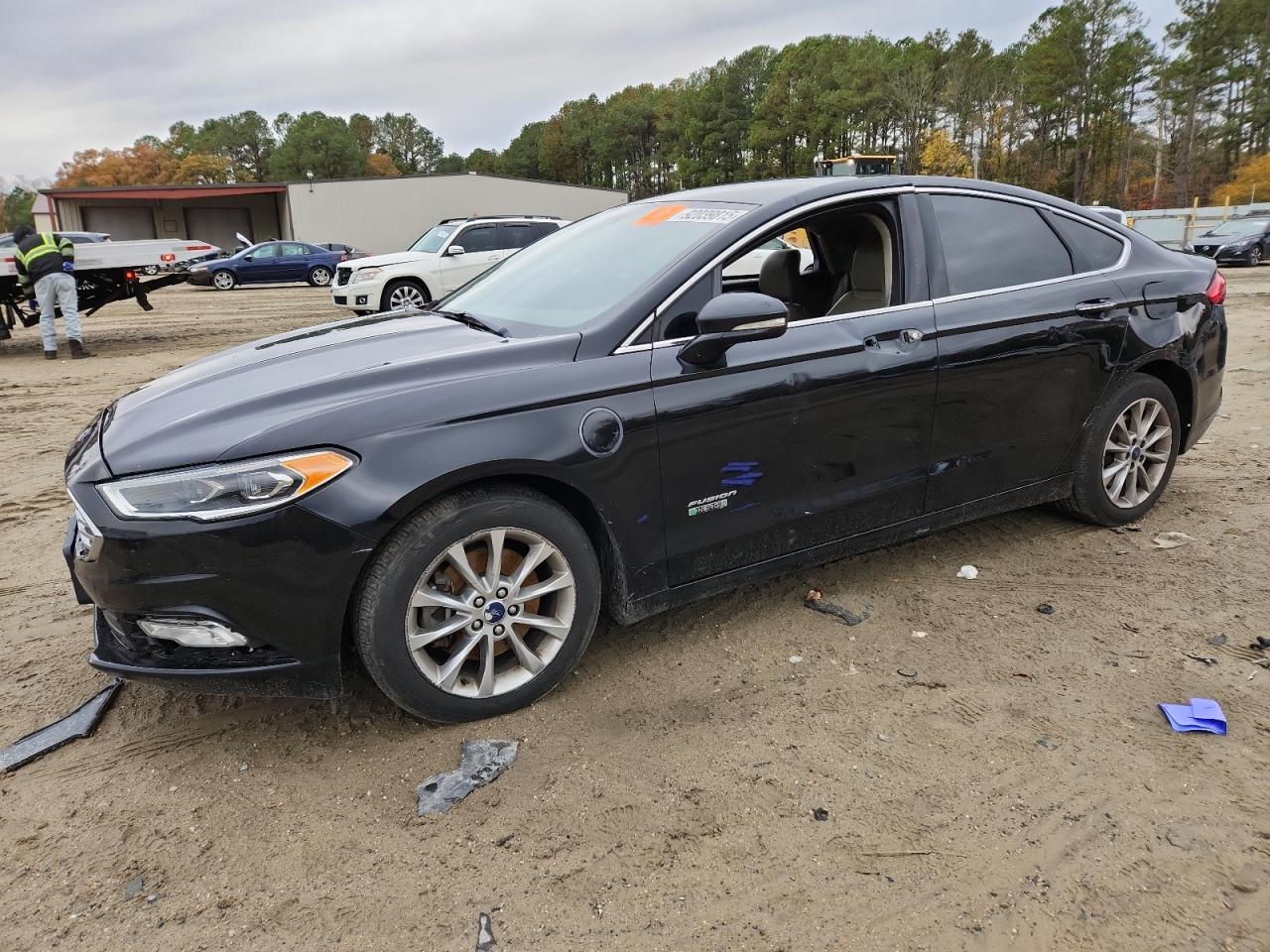 FORD FUSION SE PHEV