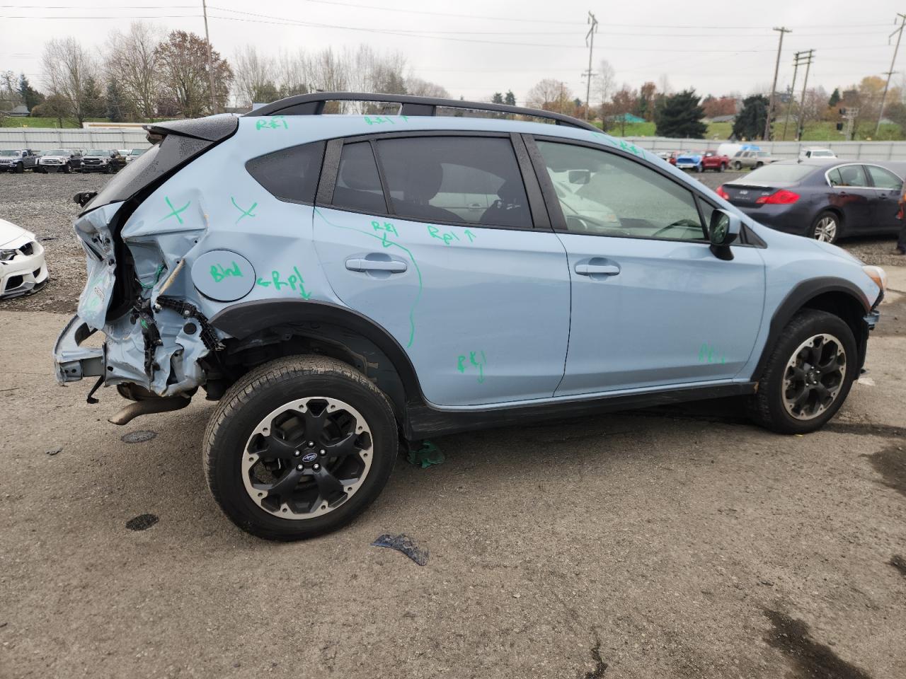 SUBARU CROSSTREK PREMIUM