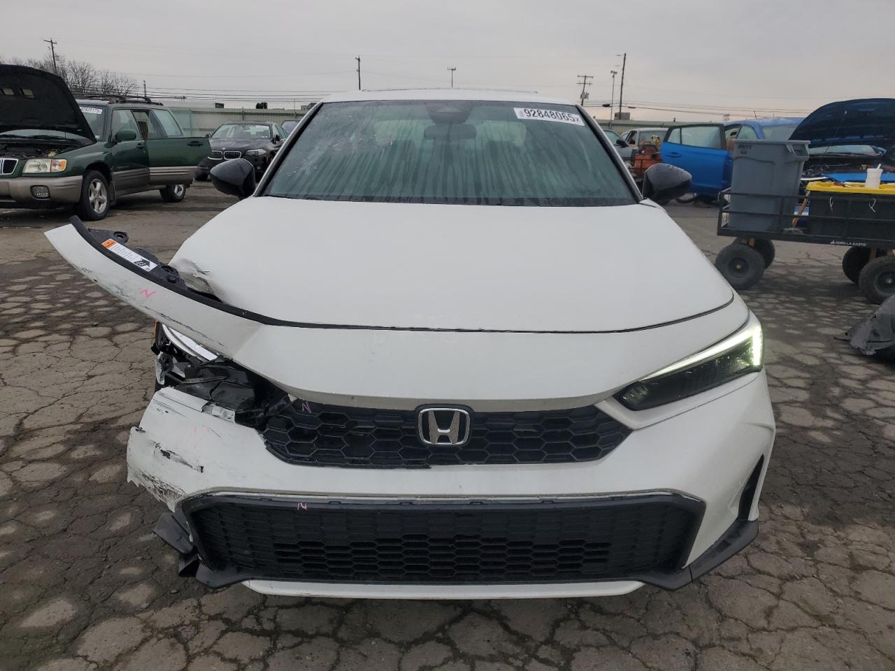 Lot #3293443466 2025 HONDA CIVIC SPOR