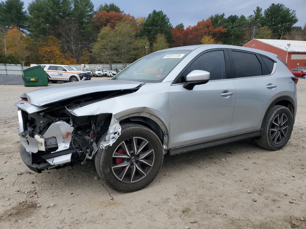 MAZDA CX-5 GRAND TOURING