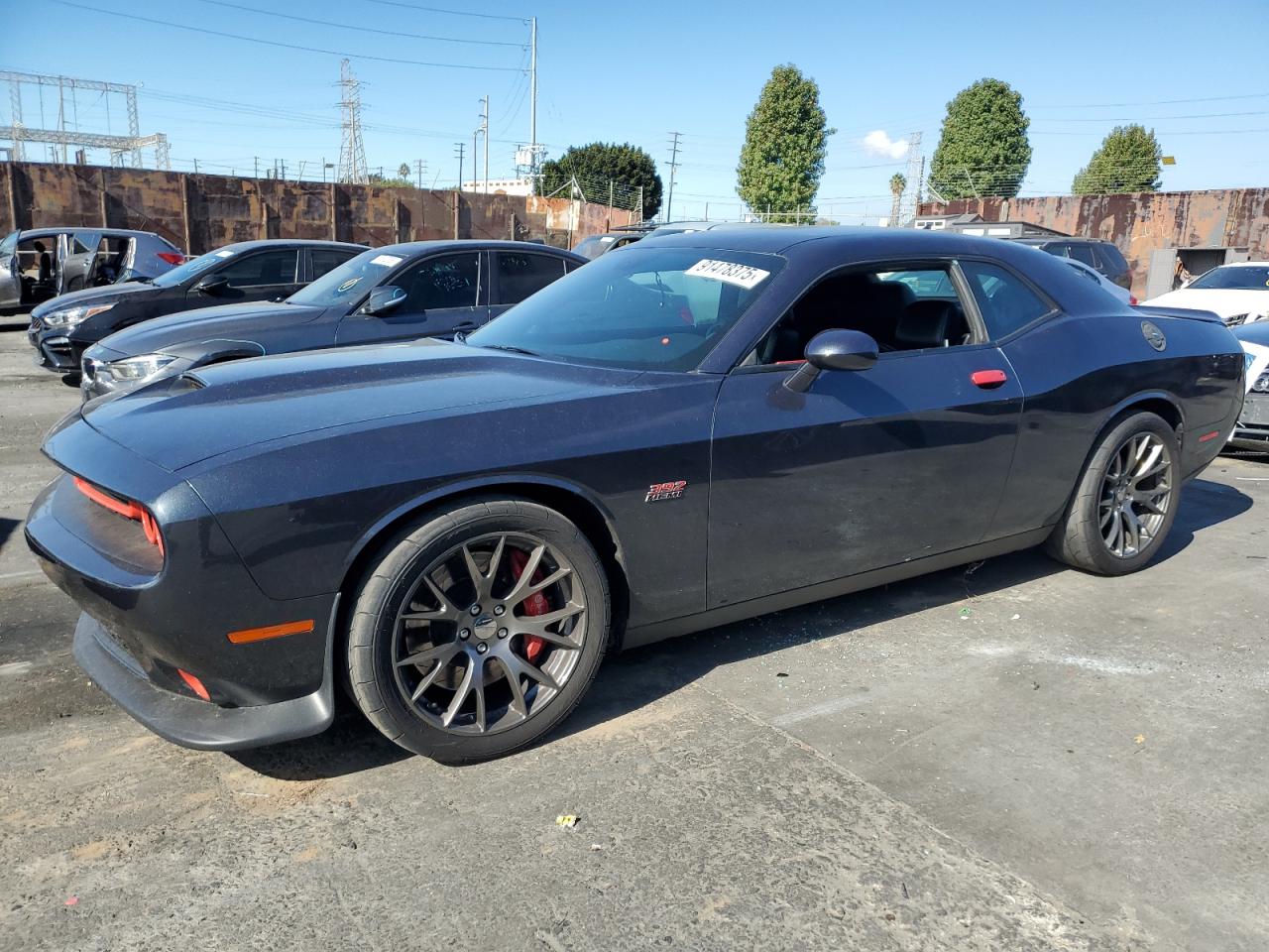 DODGE CHALLENGER SRT 392