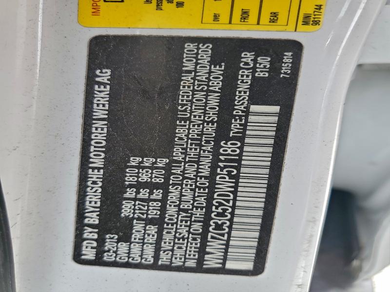 2013 MINI COOPER S C #3301638620