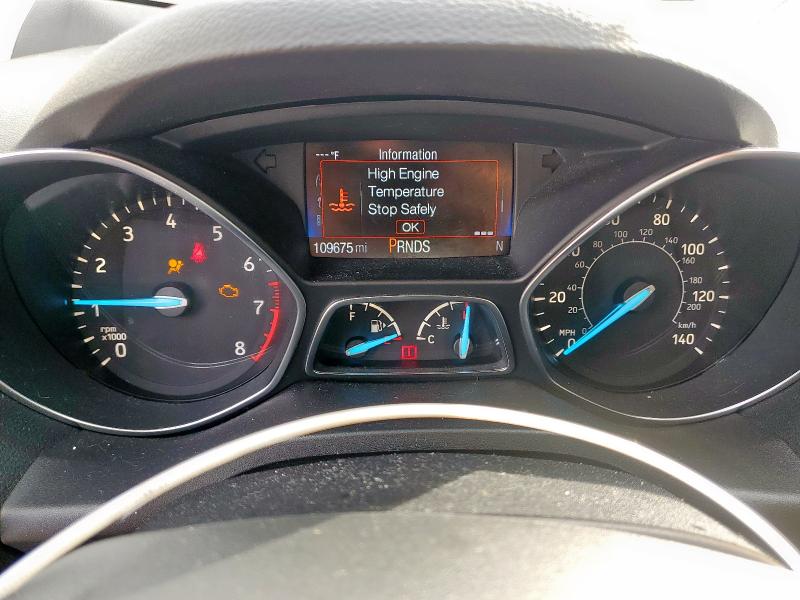 2017 FORD ESCAPE TIT #3292617634