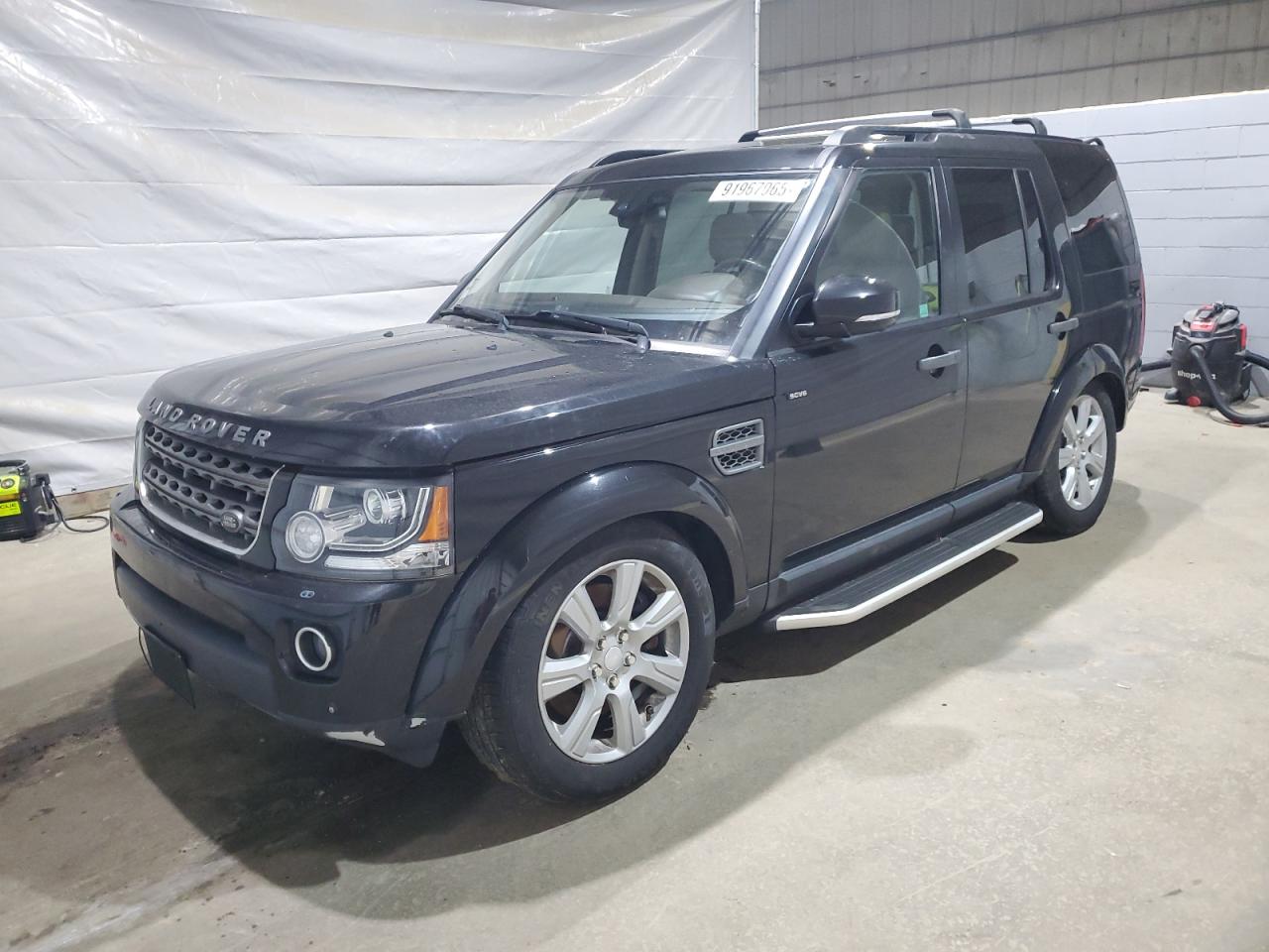 Lot #3284678326 2016 LAND ROVER LR4 HSE