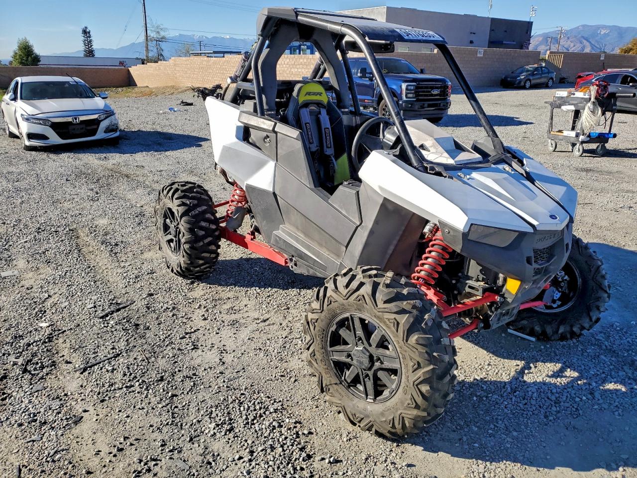 Lot #3301717364 2018 POLARIS RZR RS1