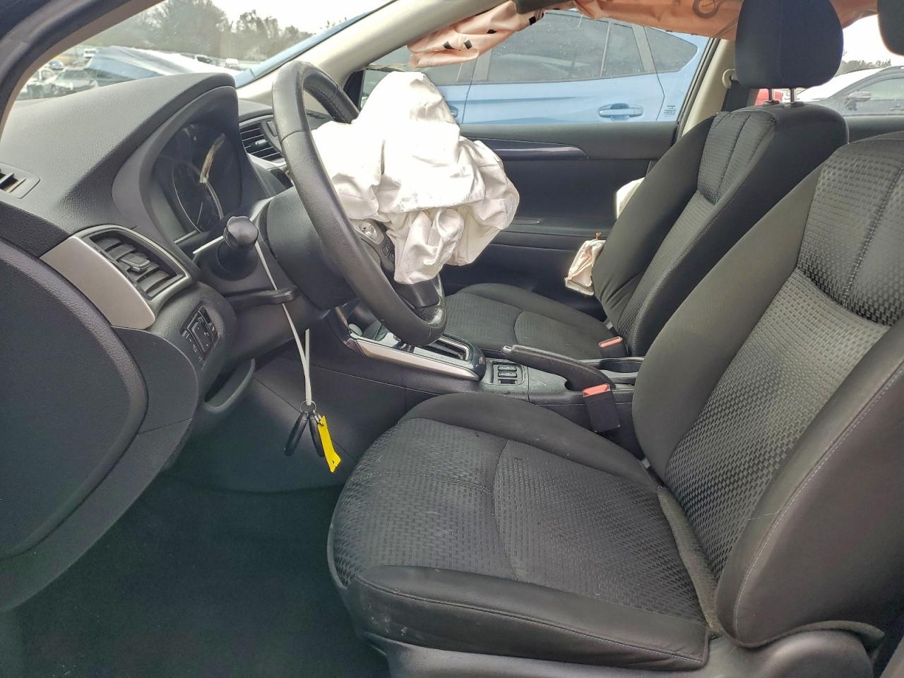 Lot #3317590531 2017 NISSAN SENTRA S