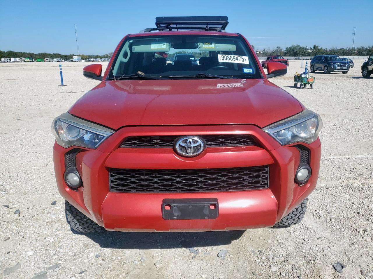 TOYOTA 4RUNNER SR5
