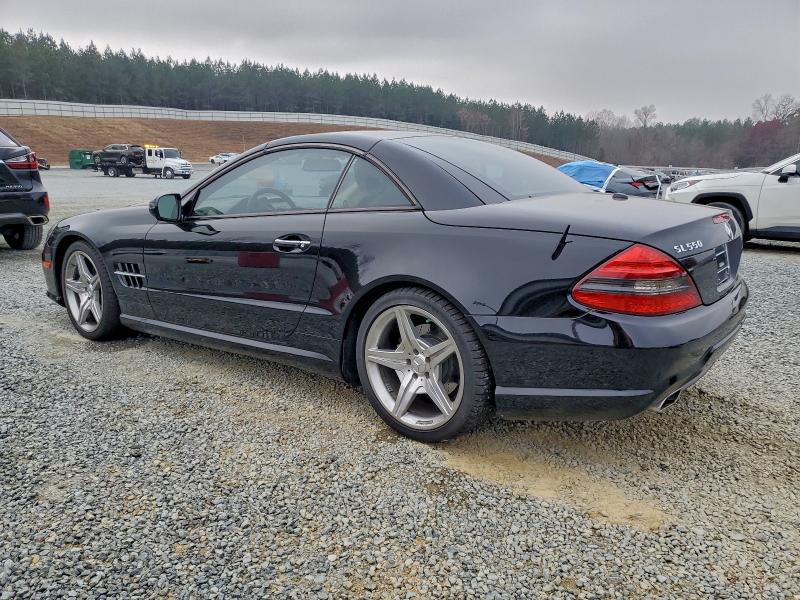 2009 MERCEDES-BENZ SL 550 #3305424437