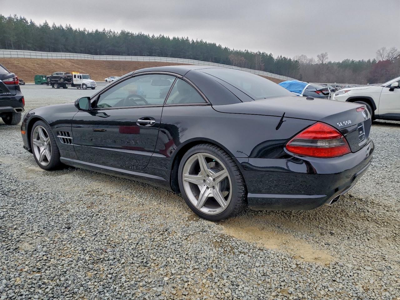 Lot #3305424437 2009 MERCEDES-BENZ SL 550