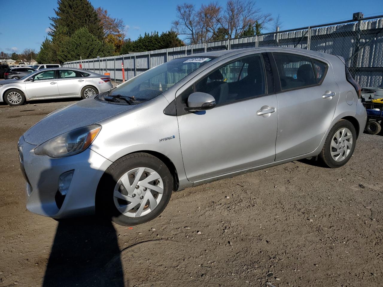 TOYOTA PRIUS C