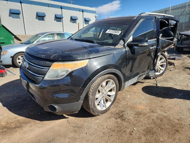 Global Auto Auctions: 2015 FORD EXPLORER X