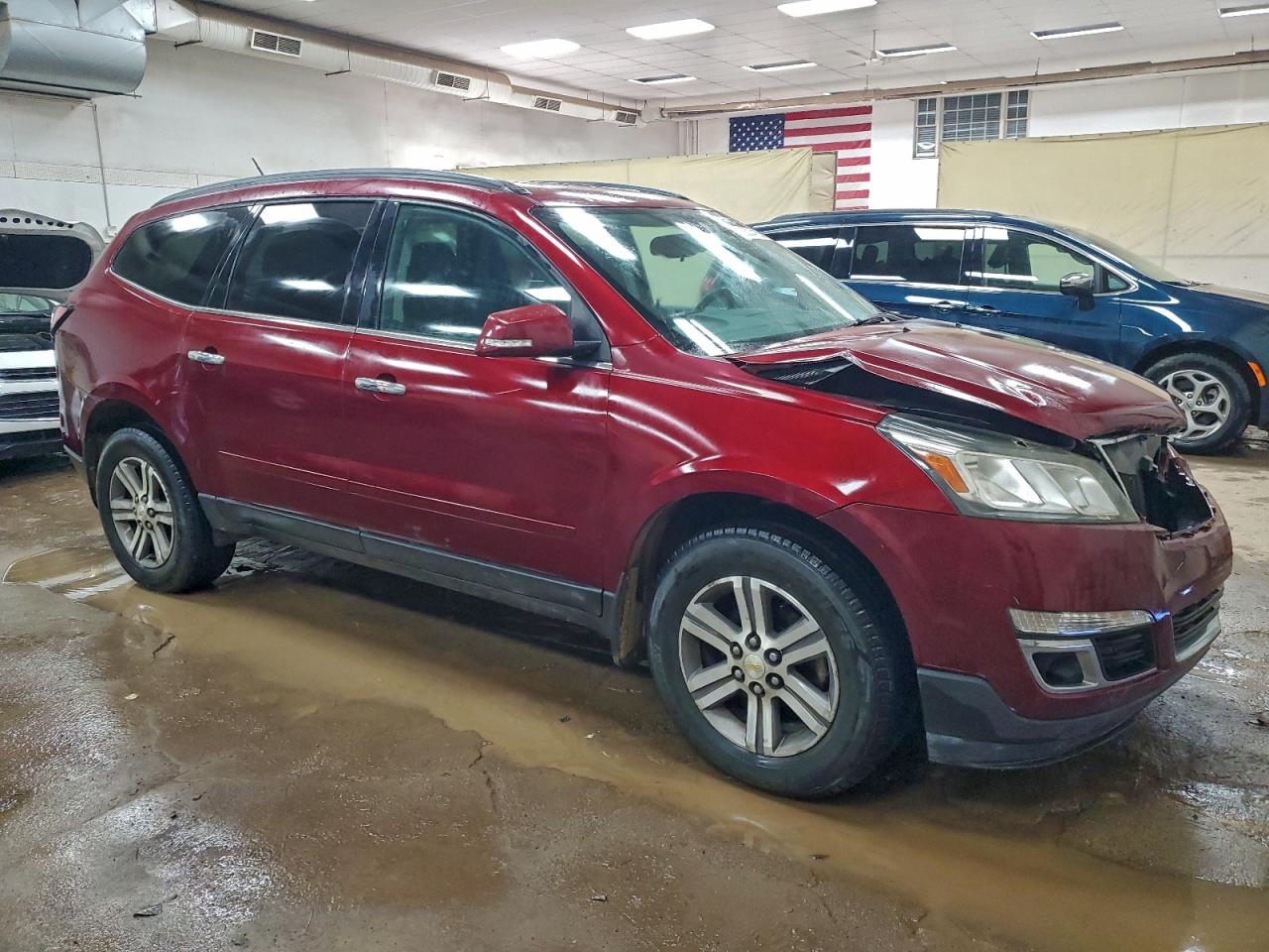 CHEVROLET TRAVERSE LT
