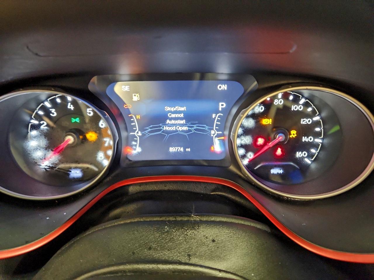 JEEP COMPASS TRAILHAWK