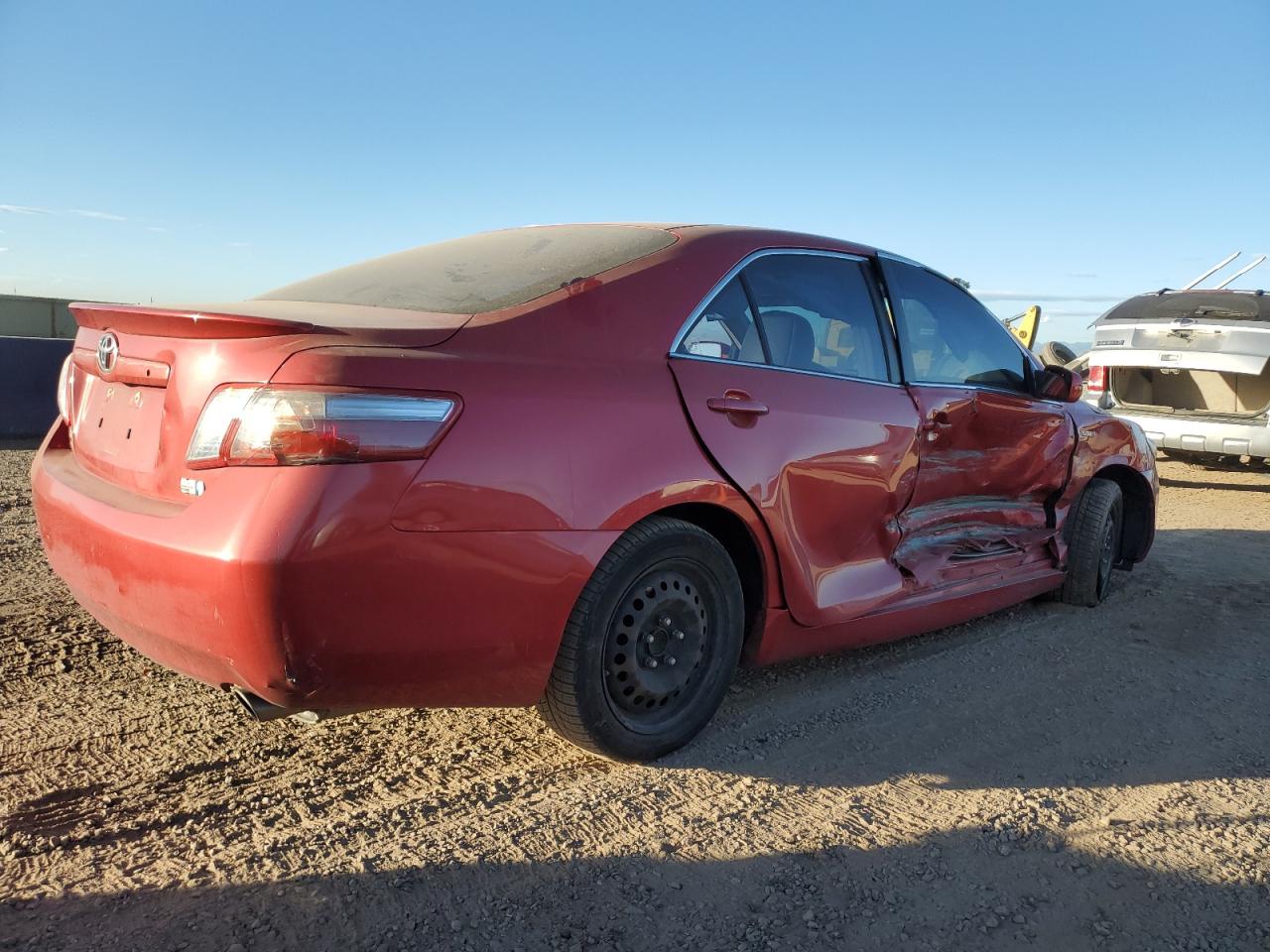 Lot #3286539161 2009 TOYOTA CAMRY HYBR