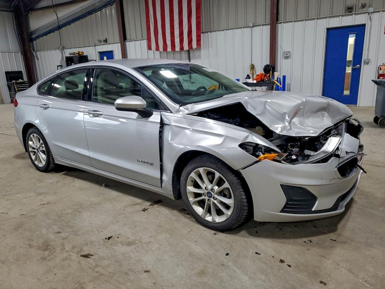 Lot #3301986512 2019 FORD FUSION SE