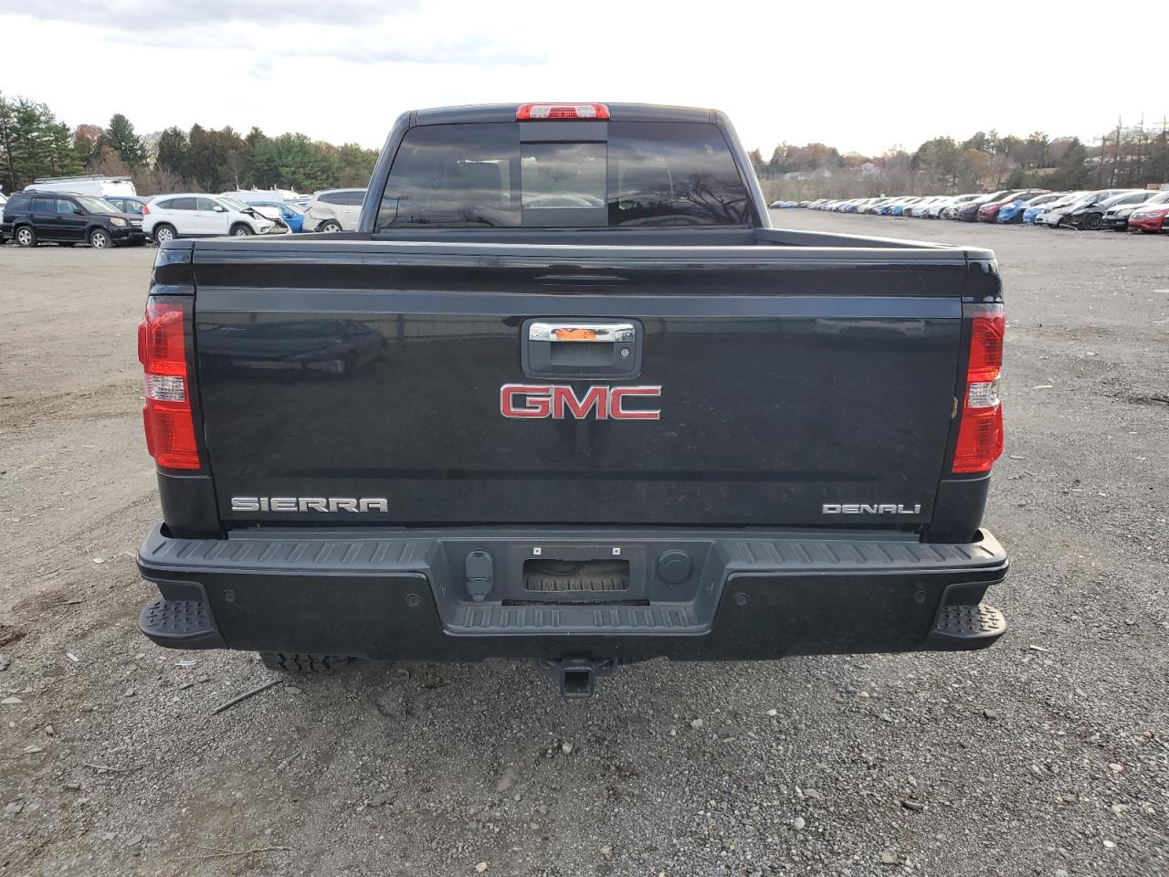 GMC SIERRA K1500 DENALI