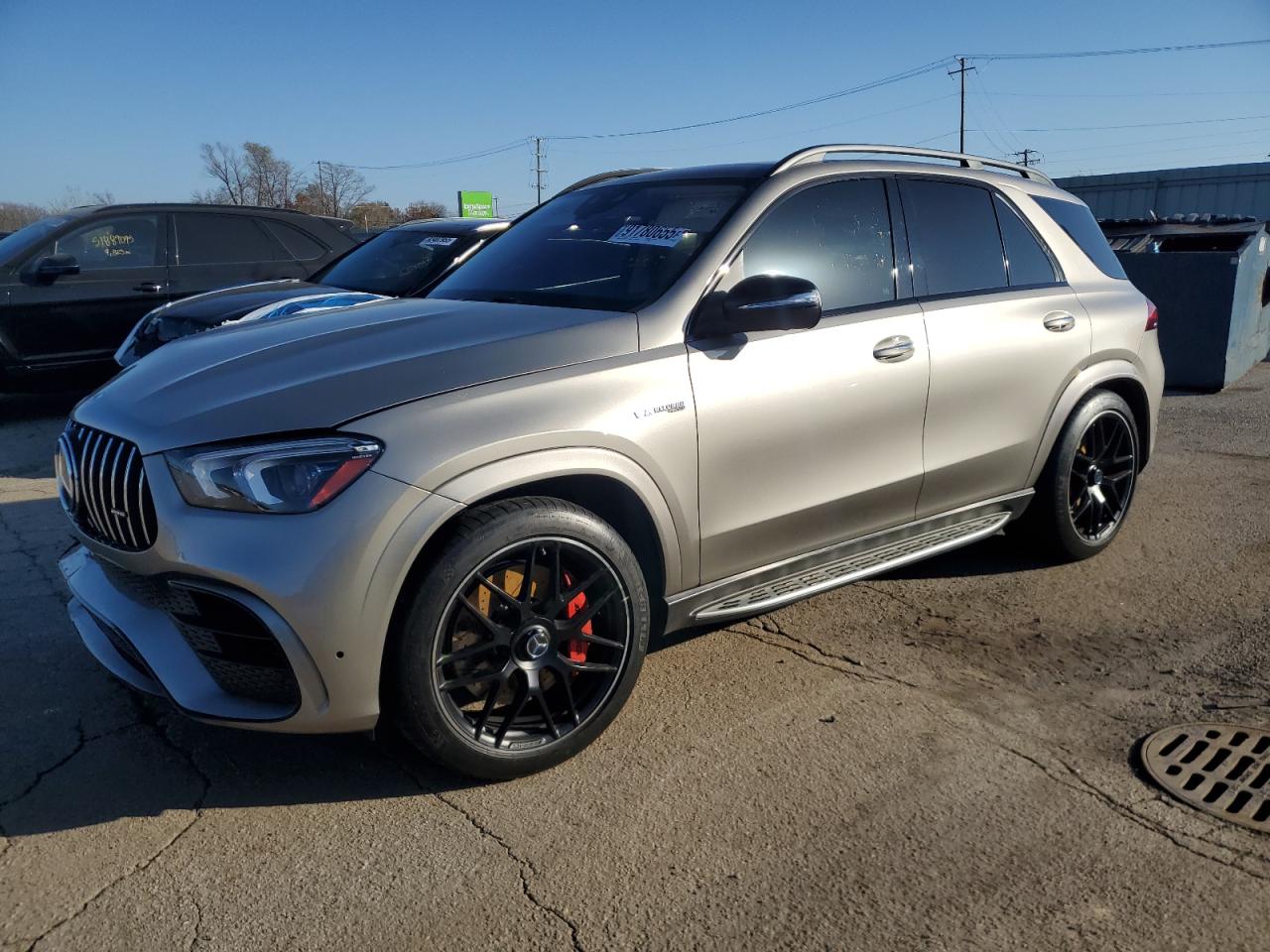 MERCEDES-BENZ GLE-CLASS 63 AMG 4MATIC