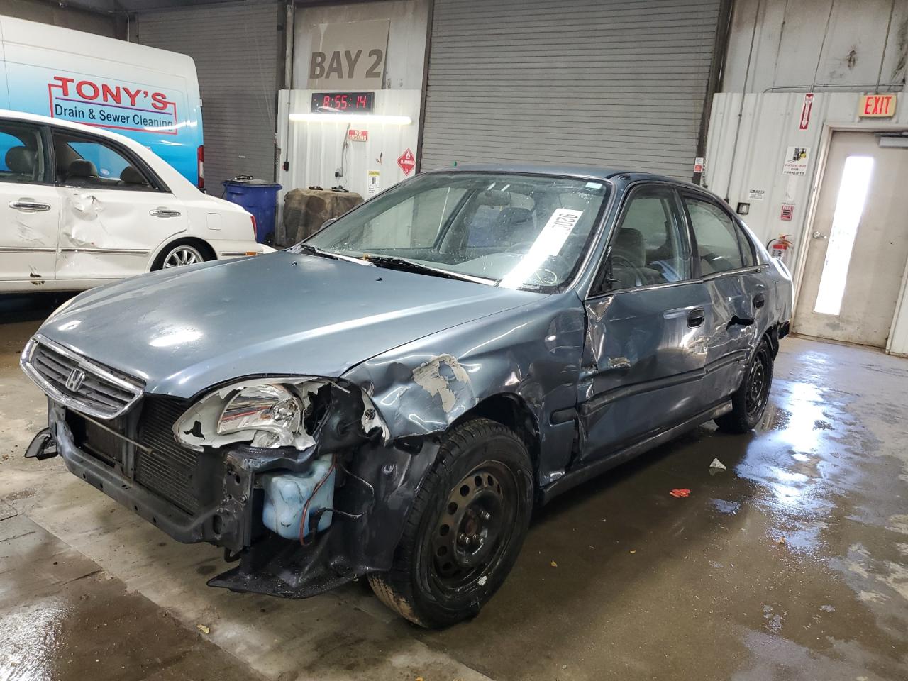 Lot #3285711710 1998 HONDA CIVIC LX